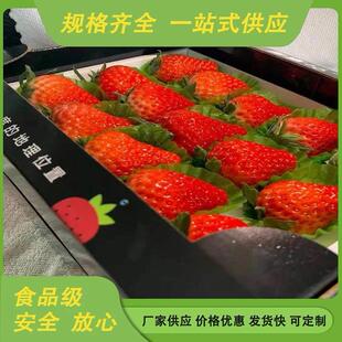 纸8蛋6绿水果草莓油桃绿杯色托糕纸大中绿纸托小号一次性纸套防碰