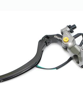 车直推泵18RCS拉刹车液压制动离合手刹托杆左离88156摩合制动杆