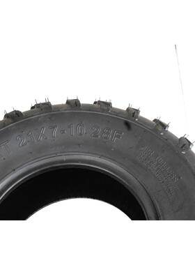 丁自制四轮摩21托X7-10寸越野真空胎924ATV沙滩车卡车配件10寸轮