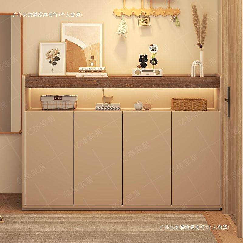 收鞋门口入柜户收纳一体玄关柜家用鞋架收纳柜储物落地柜式纳ENA