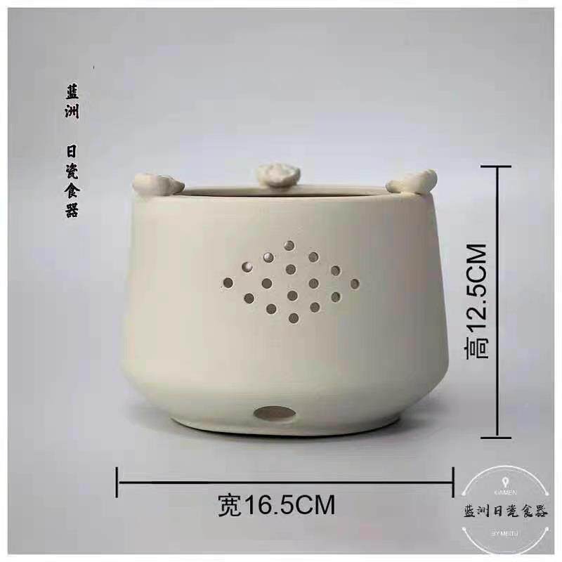 煮茶壶装酒精灯功夫茶具99358陶瓷器套茶道配件泡茶茶烧水壶炉温