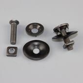 14栓皮带螺螺丝钉抛输送带传送蟹壳带螺栓丸机配件修补螺丝