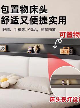 床铁艺床双人床家UYP用1.5米铁架床加固加厚81.人儿米经济型童单