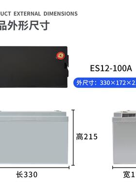 全新12V100Ah电池盒外5壳18650360锂电芯ZSW塑料盒2代替铅酸电池