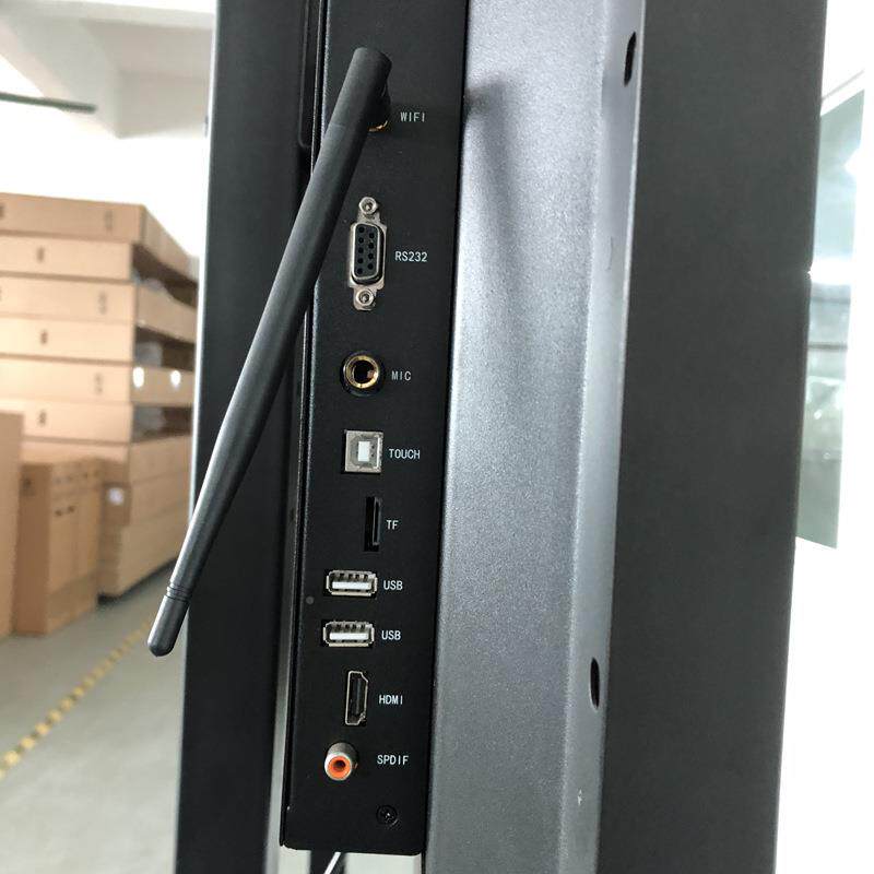学4GGDXT433电寸触控教一体机智显能会议平板示器壁挂式子液晶广