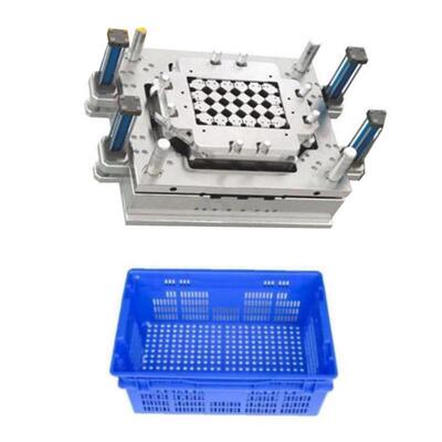 黄岩模具零配件纳塑料QAC模具塑胶模具具仓储周转加箱模收具注塑