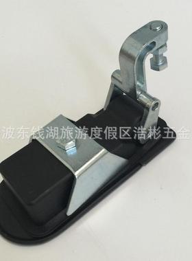 应柜平MS718-3面锁弹跳供锁电SM718-3配电箱门锁杠杆锁