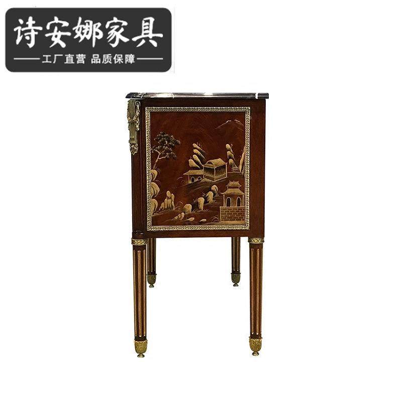 亚历山大家具铜件28713镶嵌别墅斗柜室床卧柜欧式头玄关彩绘门厅