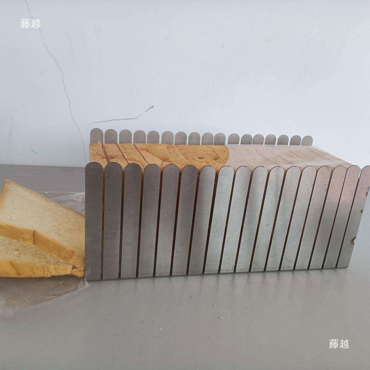 切吐司分割器304切糕片不锈钢t$*&u+yy分蛋吐司切割片商用工具