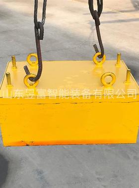 永吊磁挂除铁器矿用煤38308矿磁式选设备挂式吸铁器磁性除铁吸铁