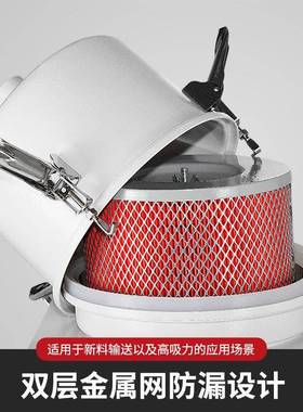 k料td吸料机上0料机全自动真空370G00电机吸粮机塑料941颗粒送输