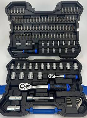 115PC汽修批头扳套手筒组合工具电GAF商棒新款品质很大量优惠