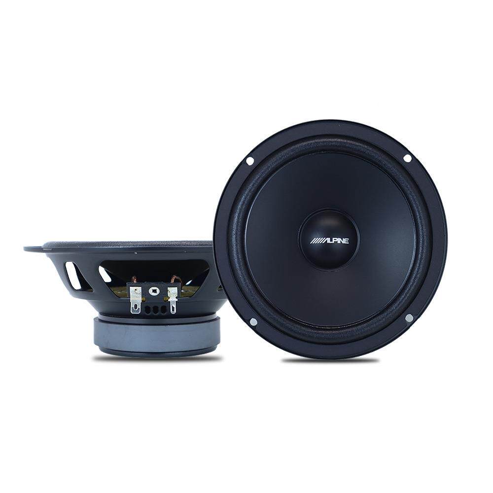 汽车音响两分频套装轴喇叭6.5寸喇叭1.5寸高音车喇叭载扬无品牌/