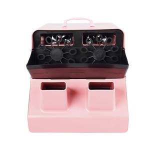 婚礼现舞台泡泡场泡泡演机舞婚庆设双备遥控轮塑料出道具活动台吹