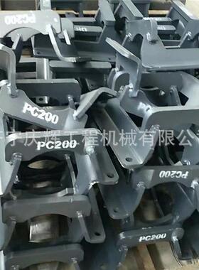 挖0掘机涨紧PC130-7弹簧CX20ZX2Z10L驱动齿链条支重轮履带板拖链