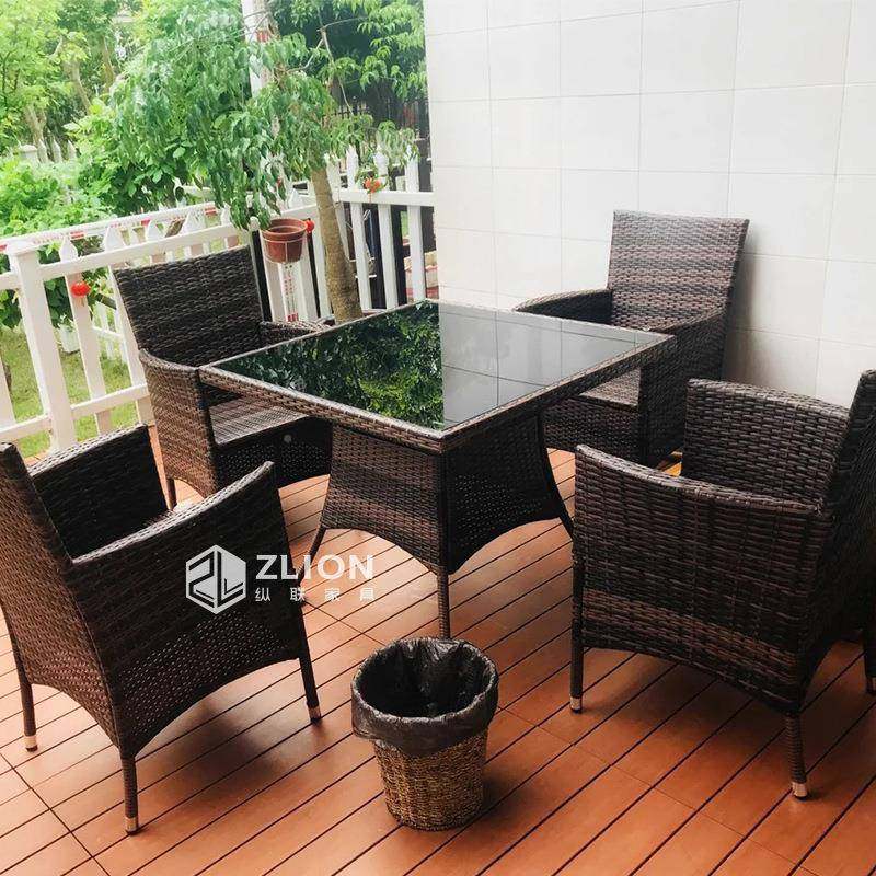 户外桌椅阳台藤椅三5-28-6五件套室外露天椅子茶几合庭组院编休闲,商业/办公家具,商用藤编家具,淘宝优惠券,粉丝福利购,淘宝优惠卷
