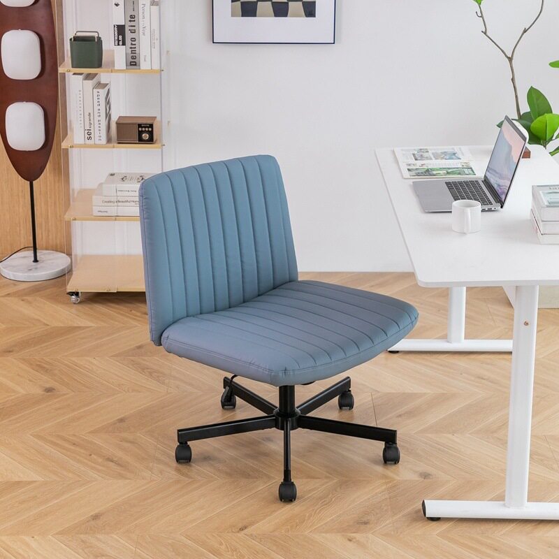 升降旋转电脑椅办公椅书房座椅懒人椅时尚现代简约舒适盘腿椅子