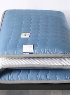 午睡打榻地叠铺睡垫软垫租学生宿FS757780舍床垫可折单人褥子房榻