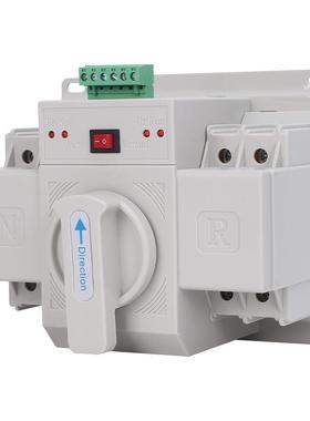 英白色你型双电源自动转换开P关文NLQ1-63/4迷CB级858微断型2P63A