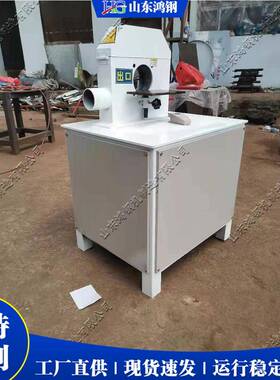 椭扁EOR管打圆磨除锈机椭扁管打圆磨砂光机现货矩形断面型除锈