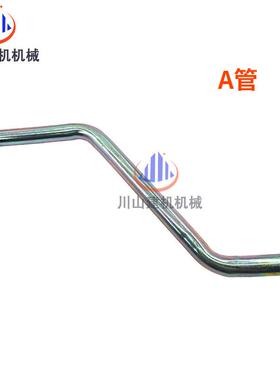 挖掘机配件E2002B动31B320C增压回油QMM管S6K发器机柴油泵油管