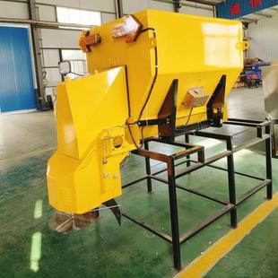 1m³融雪撒撒布机斯诺剂冰现货出售皮卡车载式899融融雪盐机