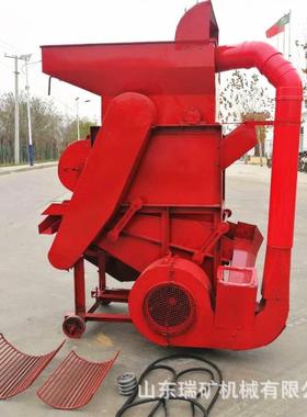 生壳去花皮脱机生去壳机二花次抽风剥壳机自动装ARW袋去壳机