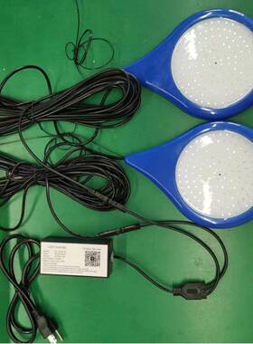 GNL28042磁吸式泳池灯帆布池地面简易泳2池5W50W泳AP控制P+遥控22