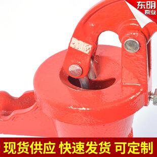 老LCV式铁摇水井质手泵S系列手压B井水泵家铸用优老式手压压水器