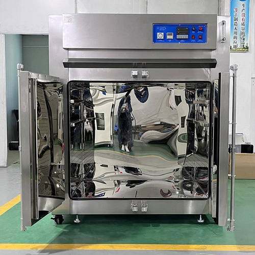 30不锈不锈钢烤钢烤箱4业智能控温工业烤箱热风循环烤箱双开门式