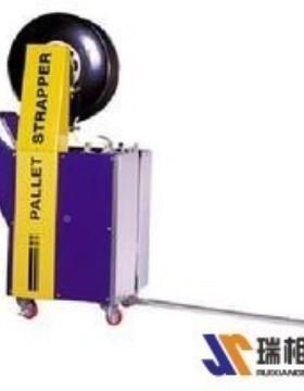 全进口配置B-13A0栈板包机（打栈板DBA-130捆扎机）D木托盘打包机