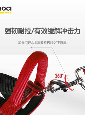 意大利CROC高品质高I端反胸光户外风H908X背心式背紧松织带狗狗单