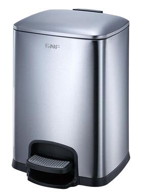 3升迷J你SJ3-F03方形垃圾桶国外卫间生房间垃圾桶S3-F0南3静音脚