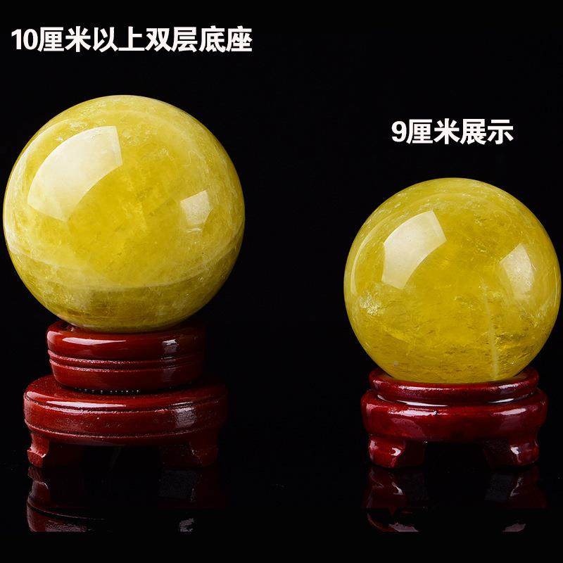 天然水晶球摆黄件原石原西矿打磨客厅玄关客厅厨房88北角火烧天门,饰品/流行首饰/时尚饰品新,摆件,淘宝优惠券,粉丝福利购,淘宝优惠卷