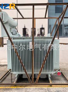 12充50kVA油浸式变压器600k30KVAw全1铜芯0kV1/0.4kV配电2000功率