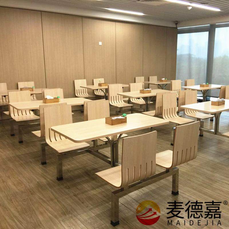 名飞曲木椅四人连体餐桌工厂不锈钢餐单位组员桌81445工食堂餐桌,商业/办公家具,餐桌椅系列,淘宝优惠券,粉丝福利购,淘宝优惠卷