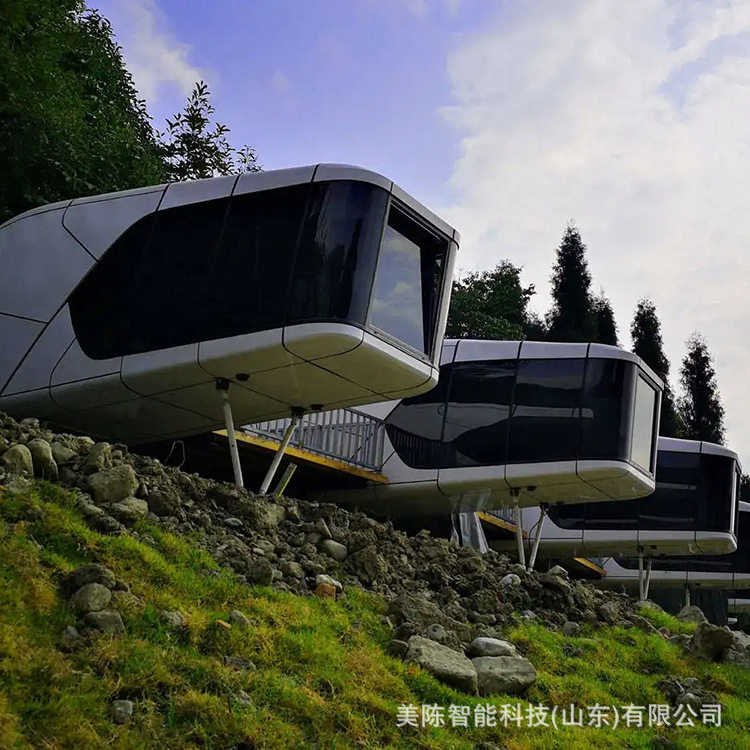 智能太空舱民宿景区观景房定制