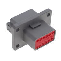 TE泰科连接器DT04-12PA-CL03*DT06-12SA*可选配套端子互连器件
