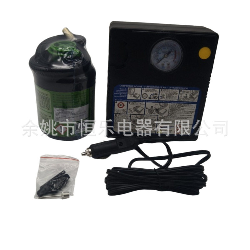 晋升12V150PSI便携式自动可充电数字无线汽车轮胎充气机汽车轮胎