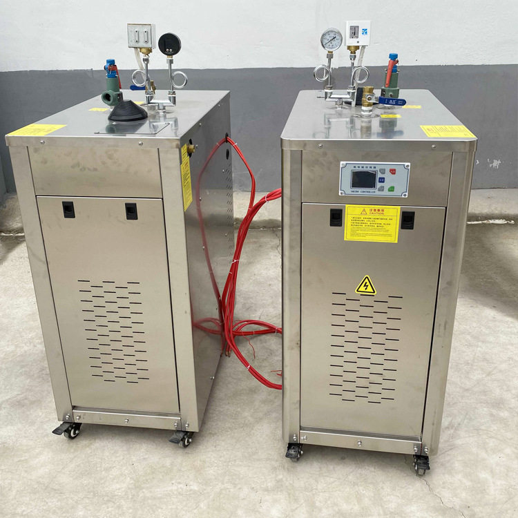 48KW电加热蒸汽发生器 中小型蒸汽锅炉 豆腐馒头用蒸汽机