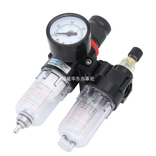 原装AiTrAD气动二联件气源处理器过滤器AFR-2000油雾器AL-2000