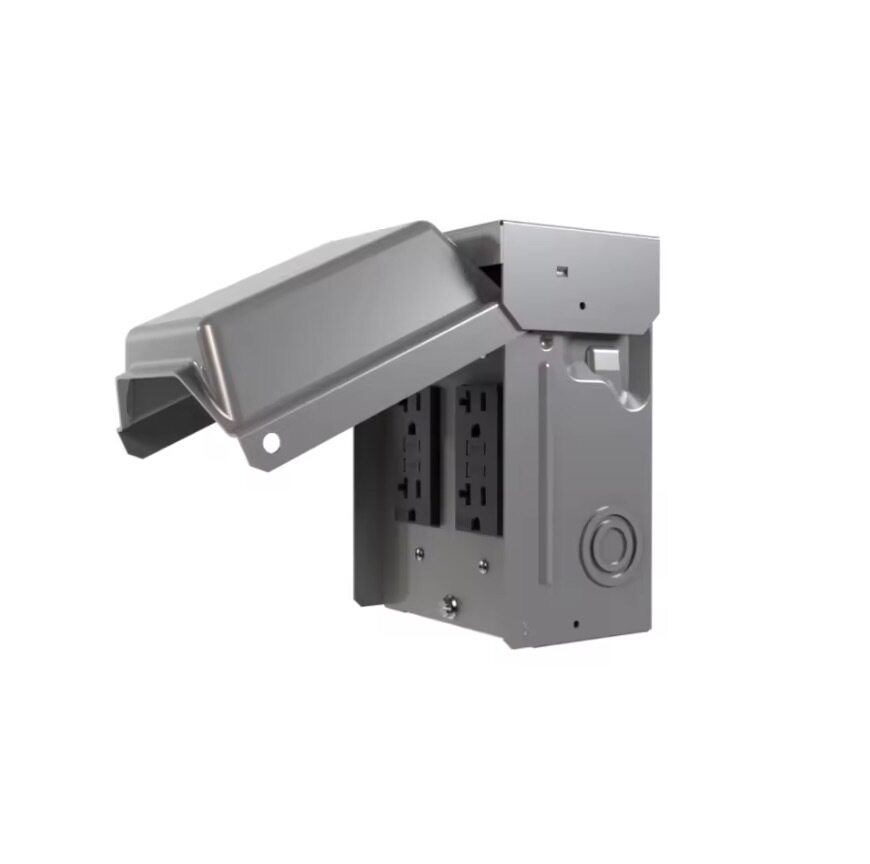 Dual20AMPGFCI面板电源箱