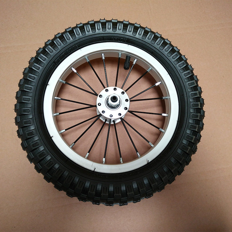 12x2.4铝合金儿童充气车轮
