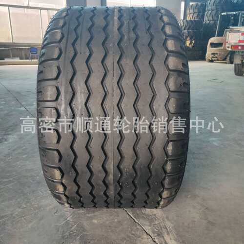 500/50-17水曲花纹打捆机轮胎400/60-15.5可配钢圈出口