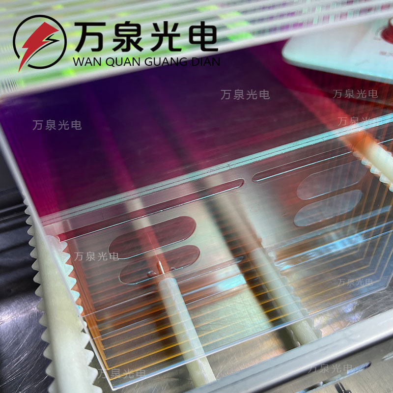 UV石英片镀膜150*130*2mm光学隔热玻璃片透明耐高温透紫外反红外