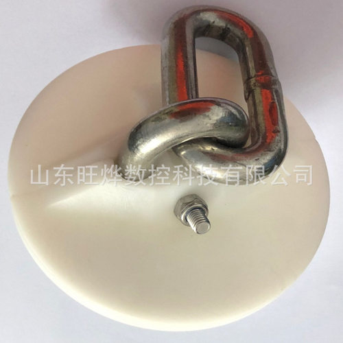 旺烨厂家管链输送机盘片耐磨损pa66尼龙链盘不断裂聚氨酯刮板
