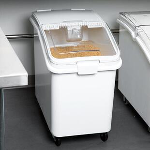 面8粉米面车JD-RIR车I791升面粉桶商用可移动面粉车BNSF认证