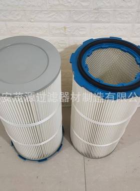 工除尘器筒滤八耳快拆卸滤芯业8尘耳除滤筒UEF快拆式除尘滤芯