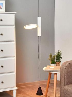 意大利极简20676吸顶头调节意落地灯计师创设个性卧室床长线阅读