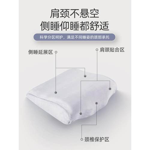办公室午休杏淼制造枕折叠床小头便午枕睡头学生午睡枕趴睡枕携记